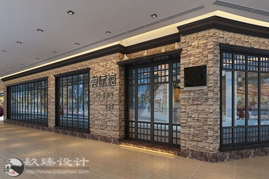 銀川酒店賓館裝裝修|銀川餐廳裝修