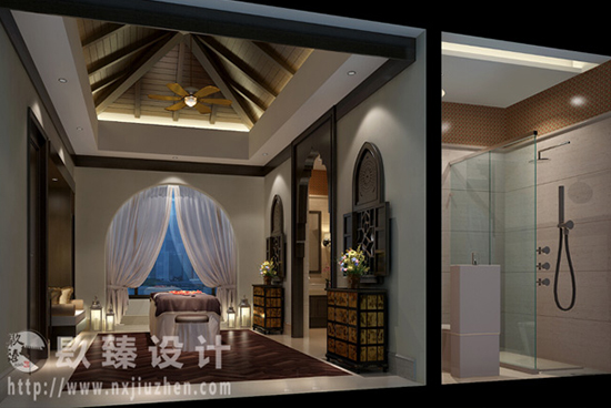 銀川酒店賓館裝裝修|銀川餐廳裝修