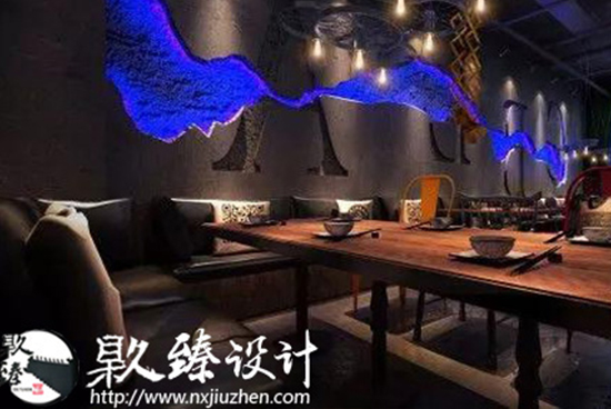 銀川酒店賓館裝裝修|銀川餐廳裝修