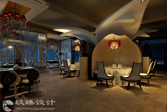 銀川酒店賓館裝裝修|銀川餐廳裝修
