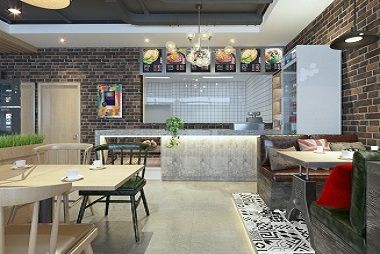銀川酒店賓館裝裝修|銀川餐廳裝修