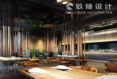 銀川酒店賓館裝裝修|銀川餐廳裝修