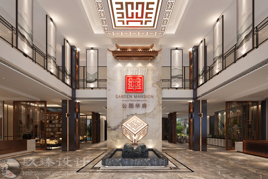 銀川酒店賓館裝裝修|銀川餐廳裝修