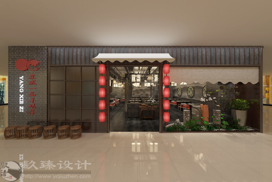 銀川酒店賓館裝裝修|銀川餐廳裝修