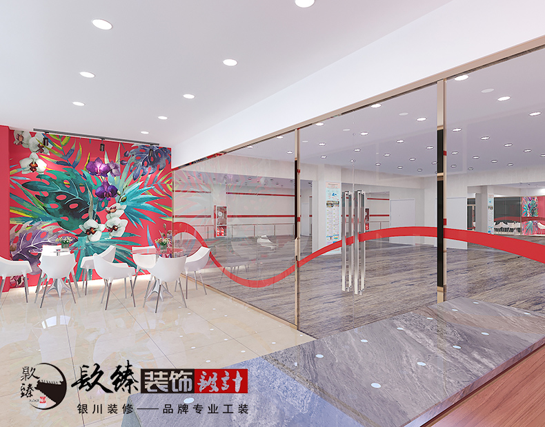銀川酒店賓館裝裝修|銀川餐廳裝修