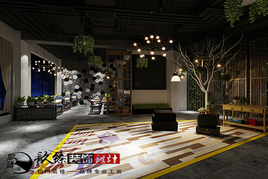 銀川酒店賓館裝裝修|銀川餐廳裝修
