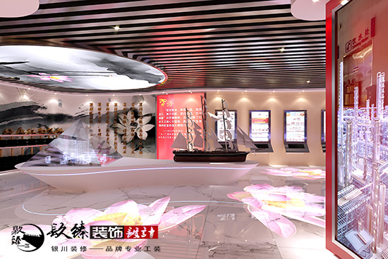 銀川酒店賓館裝裝修|銀川餐廳裝修