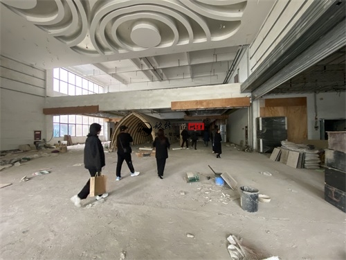銀川酒店賓館裝裝修|銀川餐廳裝修