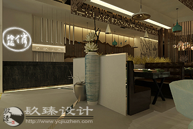 銀川餐廳裝修設(shè)計(jì)公司|镹臻設(shè)計(jì)丨步行街俏玲瓏設(shè)計(jì)案例賞析