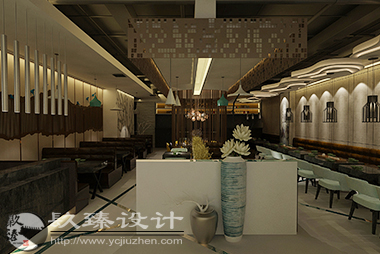 銀川餐廳裝修設(shè)計(jì)公司|镹臻設(shè)計(jì)丨步行街俏玲瓏設(shè)計(jì)案例賞析