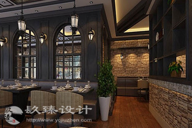 銀川西餐廳裝修設(shè)計