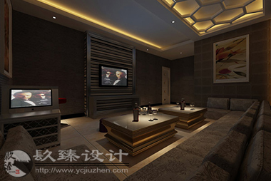 銀川燒烤店裝修設(shè)計(jì)|镹臻裝飾