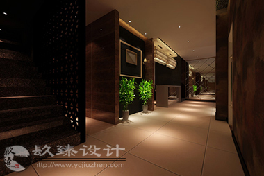 銀川燒烤店裝修設(shè)計(jì)|镹臻裝飾