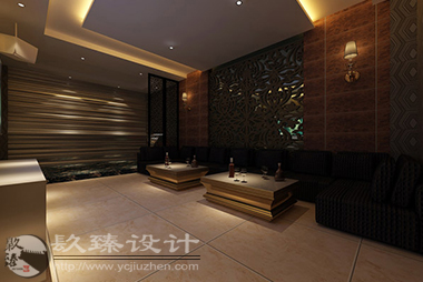 銀川燒烤店裝修設(shè)計(jì)|镹臻裝飾