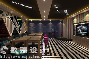 銀川燒烤店裝修設(shè)計(jì)|镹臻裝飾之海馬軒燒烤店