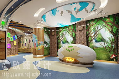 銀川幼兒園裝修設(shè)計(jì)|镹臻裝飾