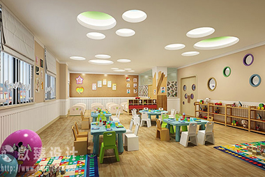 銀川幼兒園裝修設(shè)計(jì)|镹臻裝飾