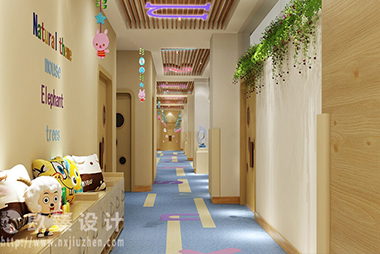 銀川幼兒園裝修設(shè)計(jì)|镹臻裝飾