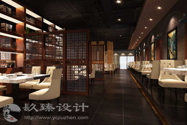 銀川火鍋店裝修設(shè)計(jì)丨奇火鍋感受另類火鍋店裝修風(fēng)格