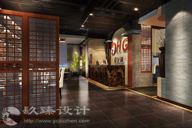銀川火鍋店裝修設(shè)計(jì)丨奇火鍋感受另類火鍋店裝修風(fēng)格