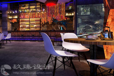 銀川燒烤店裝修設(shè)計(jì)|镹臻裝飾
