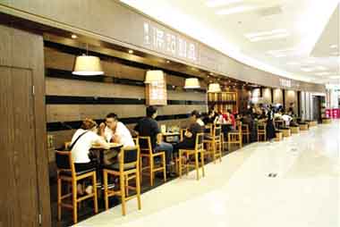 銀川餐廳裝修設(shè)計(jì)公司|镹臻裝飾