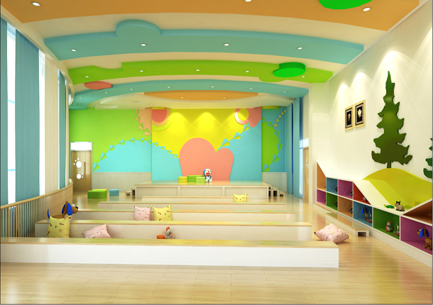 銀川幼兒園裝修設(shè)計