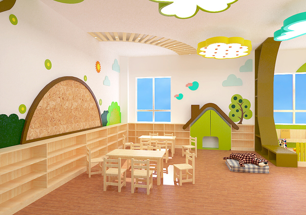 銀川幼兒園裝修設(shè)計