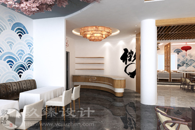 中衛(wèi)餐廳裝修設(shè)計(jì)|镹臻裝飾
