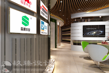 銀川店面裝修設計|镹臻裝飾,現(xiàn)代主義裝修風格丨立達建材成商品房