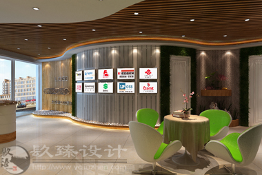 銀川店面裝修設計|镹臻裝飾,現(xiàn)代主義裝修風格丨立達建材成商品房