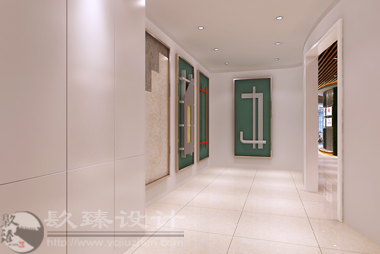 銀川店面裝修設計|镹臻裝飾,現(xiàn)代主義裝修風格丨立達建材成商品房