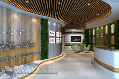 銀川店面裝修設計|镹臻裝飾,現(xiàn)代主義裝修風格丨立達建材成商品房