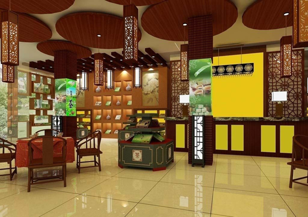 銀川店面裝修設(shè)計丨镹臻裝飾