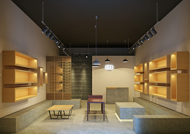 銀川店面裝修設(shè)計丨镹臻裝飾
