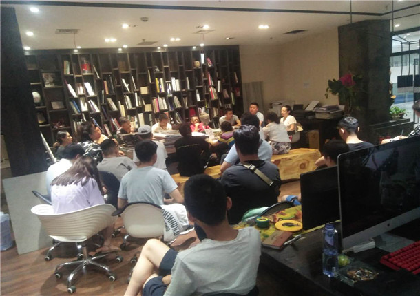 銀川裝修公司|镹臻裝飾,一周例會之成就自己