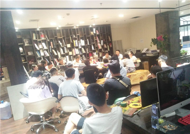 銀川裝修公司|镹臻裝飾,一周例會之成就自己