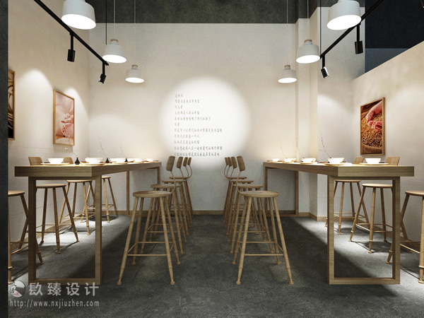 銀川奶茶店裝修設(shè)計(jì)|镹臻裝飾