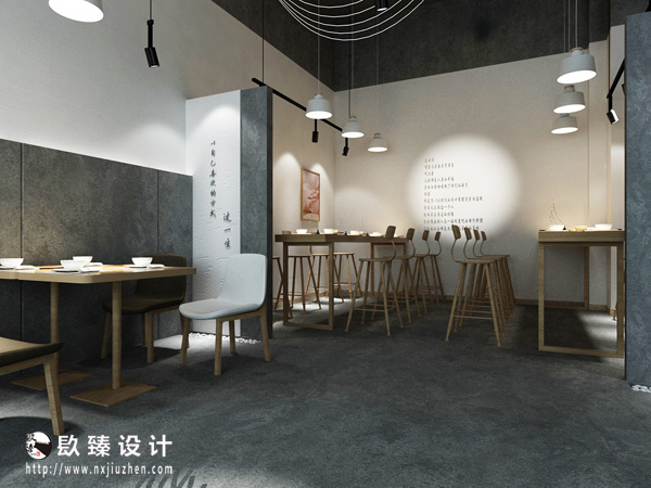 銀川奶茶店裝修設(shè)計(jì)|镹臻裝飾