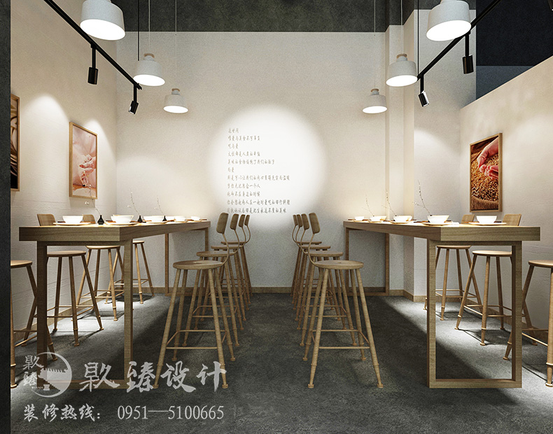 銀川酒店賓館裝裝修|銀川餐廳裝修