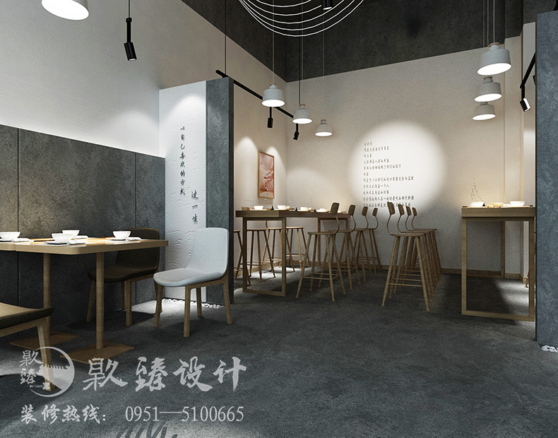 銀川店面裝修設(shè)計(jì)|镹臻裝飾|回家有面面館設(shè)計(jì)案例賞析