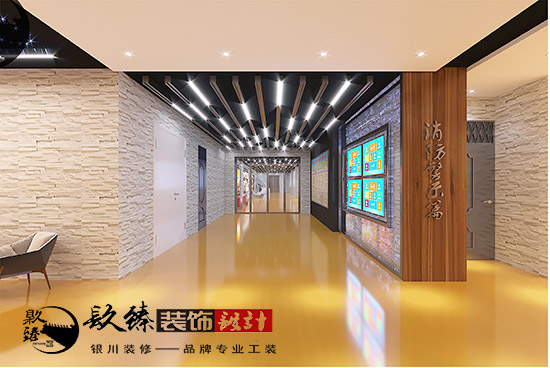 銀川展廳裝修設(shè)計|銀川裝修網(wǎng)|镹臻裝飾
