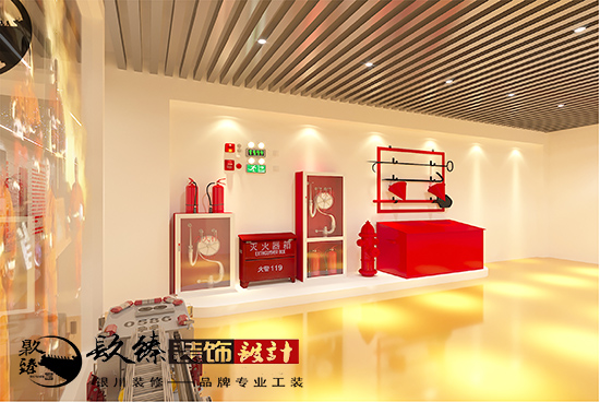 銀川展廳裝修設(shè)計|銀川裝修網(wǎng)|镹臻裝飾