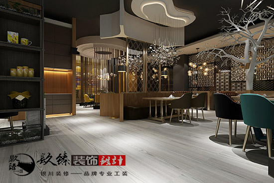 銀川鴻記煌三汁燜鍋連鎖餐飲【镹臻裝飾精品設(shè)計(jì)案例】