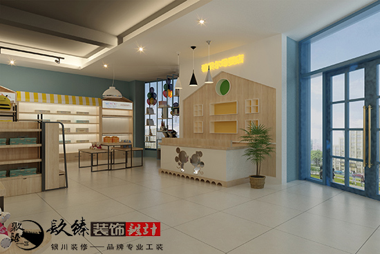 奇妙的童話之旅，銀川母嬰店裝修設(shè)計(jì)案例分享 
