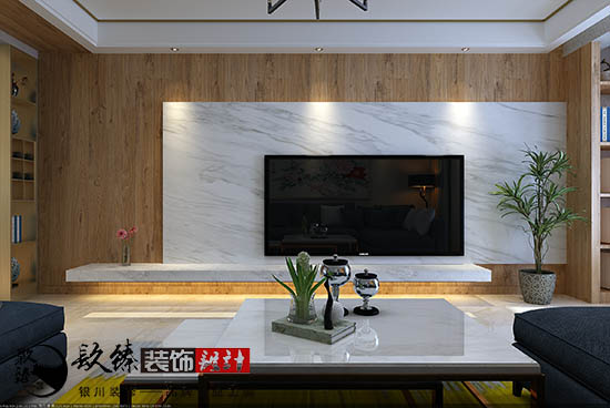 詩情畫意般的現(xiàn)代風家裝設(shè)計，竟然在銀川別墅裝修設(shè)計镹臻裝飾 