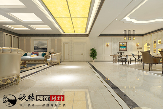 銀川董事長(zhǎng)辦公室裝修設(shè)計(jì)，大唐盛世房地產(chǎn)董事長(zhǎng)辦公室方案設(shè)計(jì)