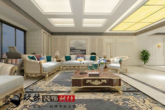 銀川董事長(zhǎng)辦公室裝修設(shè)計(jì)，大唐盛世房地產(chǎn)董事長(zhǎng)辦公室方案設(shè)計(jì)