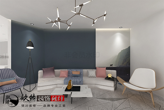 辦公室裝修設(shè)計(jì)里的經(jīng)典，永恒的黑白配 
