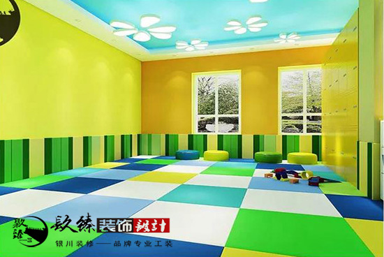 銀川幼兒園裝修|寶迪樂兒童中心讓孩子們快樂地學(xué)習(xí)
